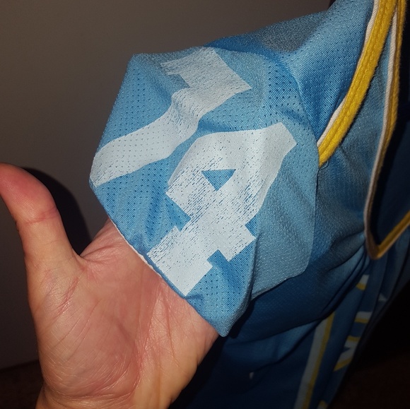 Rebel Yell Football Jersey Tee - Picture 4 of 6